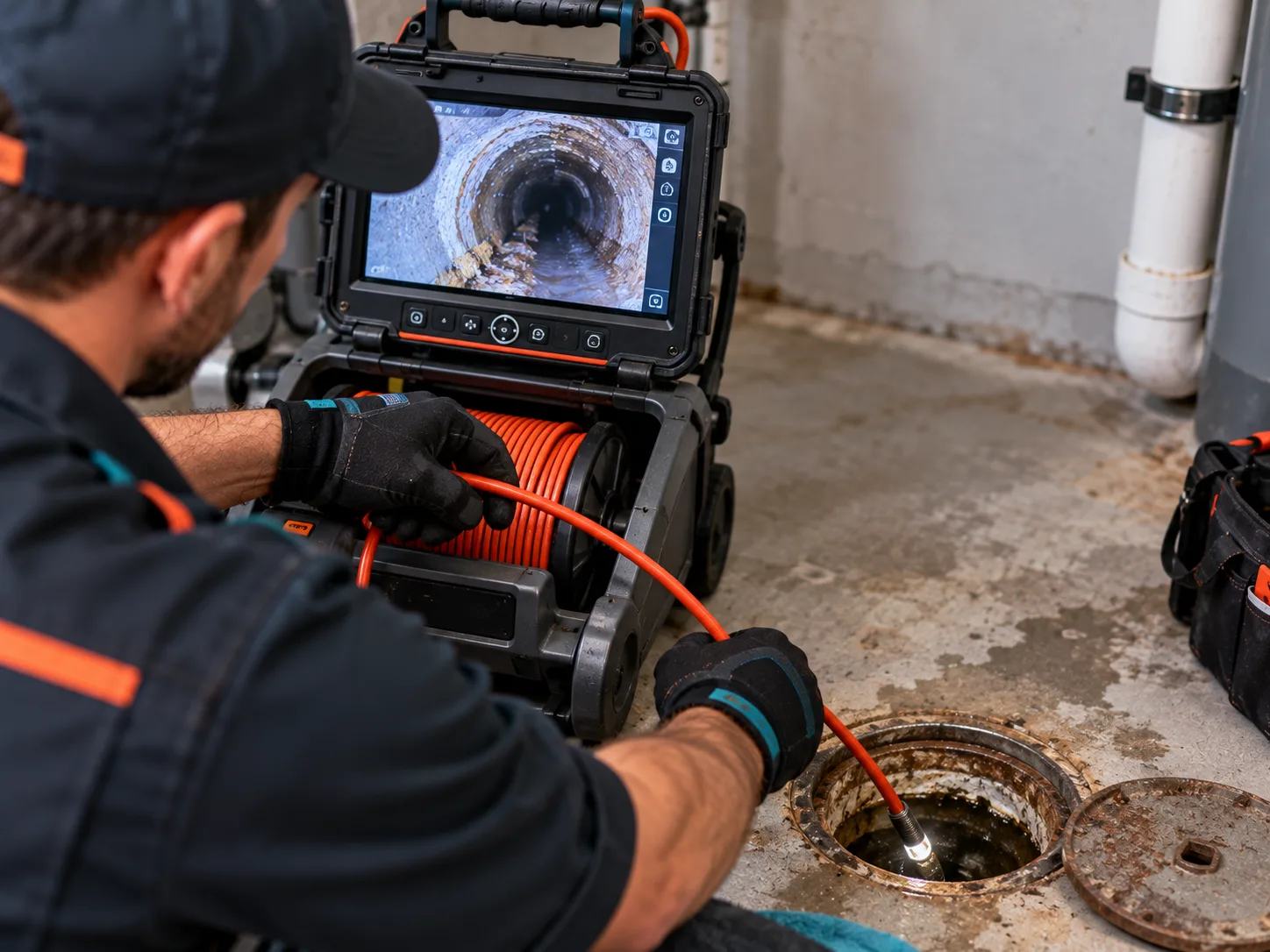 Clogged Drain Service company in Frakes, KY